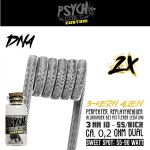 Psycho Coils - 2er Pack Burnhilde NiCr Handmade Coil