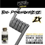 Psycho Coils - 2er Pack Finest MTL NiCr Handmade Coil