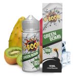 K-Boom - Green Bomb 2020 (Kiwi, Kaktus, Koolada) | 10ml Aroma in 120ml Flasche