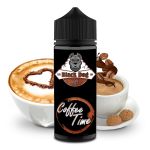 Black Dog Vape - Coffee Time (Latte Macchiato, Cappuccino, Espresso)  | 20ml Aroma in 120ml Flasche