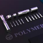 Ambition Mods - Polymer V2 Vape Tool 2 in 1 Silber | Silver | Argento