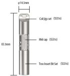 Ambition Mods - Polymer V2 Vape Tool 2 in 1 Silber | Silver | Argento