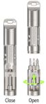 Ambition Mods - Polymer V2 Vape Tool 2 in 1 Silber | Silver | Argento