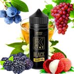 KTS Line - Black Tea Edition (Litschi, Heidelbeere, Brombeere, dunkle Trauben, Tee) | 30ml Aroma in 120ml Flasche