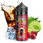 Bad Candy - Crazy Cola (Kirsche, Limette, Koolada) | 10ml Aroma in 120ml Flasche