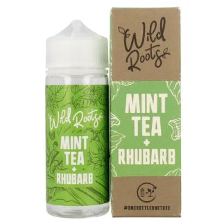 Six Licks - Wild Rootge Mint Tea Rhubarb (Minztee mit Rhabarber) | 100ml in 120ml Flasche