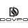 Dovpo - Abyss AIO Button Kit Eckig Poliertes Silber | Polished Silver