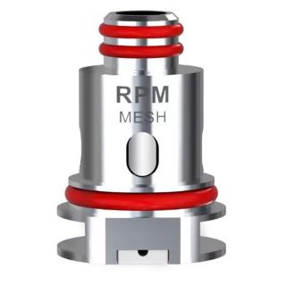 Smok - 5er Packung RPM Mesh 0,4ohm Coils | 25W