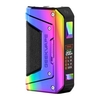 Geek Vape - Aegis Legend 2 Mod Akkuträger (ohne Akkus) Regenbogen | Rainbow | Arcobaleno