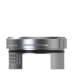 Imist - Simurg / SX | X30 Flat Cap V2 810 DL in Silber | Silver | Argento