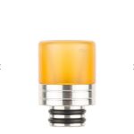 Ultem - Medium Drip Tip 510 (AS310) in Schwarz | Black | Nero