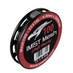 Imist - SS316L Mesh Wire 100 Wickeldraht | 6.8mm x 3000mm