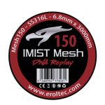 Imist - SS316L Mesh Wire 150 Wickeldraht | 6.8mm x 3000mm