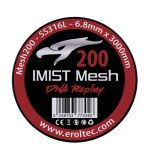 Imist - SS316L Mesh Wire 200 Wickeldraht | 6.8mm x 3000mm