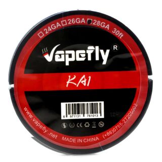 Vapefly - Wickeldraht | 10 Meter (30FT) KA1 Version mit 28GA (0,32mm Durchmesser)