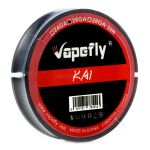 Vapefly - Wickeldraht | 10 Meter (30FT) Ni80 Version mit 28GA (0,32mm Durchmesser)