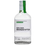 Berliner Brandstifter No Gin Alkoholfrei (Wacholder, Holunderbl&uuml;te, Waldmeister, Hagebutte, Birke, Gurke) | 35cl | Edition 2020