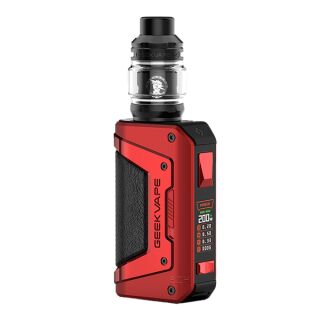 Geek Vape - Aegis Legend 2 (L200) Kit (ohne Akkus) in Rot | Red | Rosso