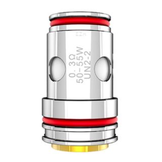 Uwell - 4er Packung Crown V (5) Coils mit UN2-2 Meshed-H 0,3ohm (50W - 55W)