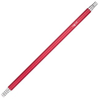 Aladin - Carbon Shisha Mundst&uuml;ck in Rot | Red | Rosso (ca. 39,5cm)