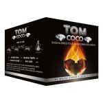 Aladin - Tom Coco Diamond (Kokosnussschalen W&uuml;rfel) | 64 W&uuml;rfel | 26x26x26mm