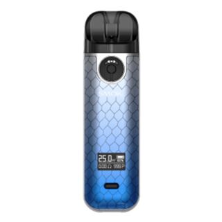 Smok - Novo 4 Pod Kit in Blau/Grau Cobra