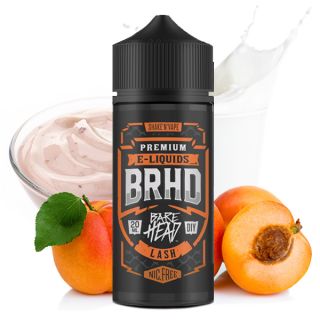 Bare Head BRHD - Lash (Apricose, Milchcreme) | 20ml Aroma in 100ml Flasche