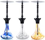 Aladin - Shisha Alux M4 in Schwarz | Black | Nero