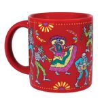 The Unemployed philosophers Guild - Day of the Dead Mug...