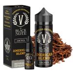 V Tobacco Extract by Black Note - American Blend (Burley Tabak, Virginia Tabak, Gew&uuml;rz) | 10ml Aroma in 120ml Flasche