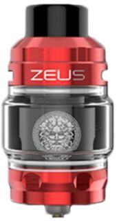 Geek Vape - Z (Zeus) Sub Ohm 5ml Tank Verdampfer in Rot | Red | Rosso