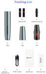 Vaptio - Stilo Kit (Podsystem) | mit 2ml Füllvolumen in Silber | Silver | Argento