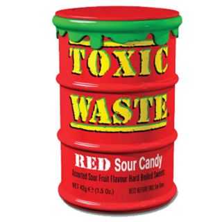 Toxic Waste - Red Sour Candy