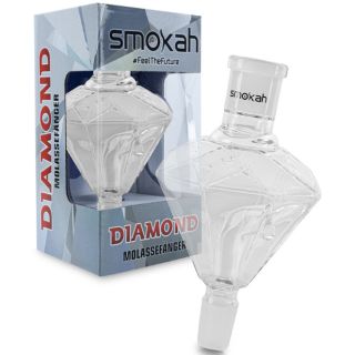 Smokah - Diamond Molassef&auml;nger aus Glas