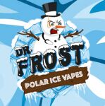 Dr. Frost Salt Nic - 10ml mit 20mg/ml Nikotinsalz | 60VG / 40PG | mit Watermelon Ice (Wassermelonen)