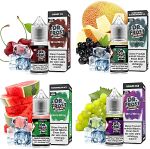 Dr. Frost Salt Nic - 10ml mit 20mg/ml Nikotinsalz | 60VG / 40PG | mit Honeydew & Blackcurrant Ice (Honigmelone & schwarze Johannisbeere)