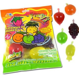 Din Don - Fruitys Snacks Jelly Bites Golisanas De Sabores HIT or MISS