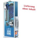 Aroma King - Flavour Applikator Kapself&uuml;ller mit USB Feuerzeug in Blau