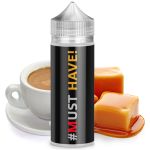 Must Have - M (Cappuccino mit Karamell) | 10ml Aroma in 120ml Flasche