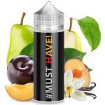 Must Have - H (Pflaume mit Vanille und Birne) | 10ml Aroma in 120ml Flasche