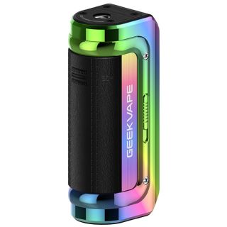 Geek Vape - M100 (Aegis Mini 2) Mod Akkutr&auml;ger mit fest verbauten 2500mAh Li-Ion Akku in Regenbogen | Rainbow | Arcobaleno