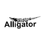 Alligator - Master Shisha Bundle / Set in Edelstahl &amp; Gold Design