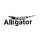 Alligator - Master Shisha Bundle / Set in Edelstahl &amp; Gold Design