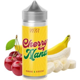 KTS Rocks - Cherry Nana (Banane, Kirsche) | 30ml in 120ml Flasche
