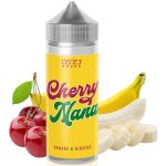 KTS Rocks - Cherry Nana (Banane, Kirsche) | 30ml in 120ml Flasche