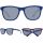 Police - Sonnenbrille SPL493 09DD 54 f&uuml;r Herren in Blauem Design aus Kunststoff | 100% UVA &amp; UVB inkl. Original Etui &amp; Putztuch