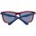 Police - Sonnenbrille SPL493 09DD 54 für Herren in Blauem Design aus Kunststoff | 100% UVA & UVB inkl. Original Etui & Putztuch