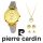 Pierre Cardin - Geschenk Set bestehend aus einer Armbanduhr, Halskette &amp; Ohrringen f&uuml;r Damen