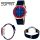 Esprit - Analog Armbanduhr ES1G209L0025 für Herren in Blauem Design inkl. Uhrenbox und Dokumentation