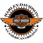 Harley-Davidson - Sonnenbrille HD1001X 63 90V f&uuml;r Herren in Blauem Design aus Metall &amp; Kunststoff | 100% UVA &amp; UVB inkl. Original Etui &amp; Putztuch